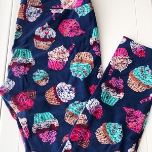 Cupcake leggings